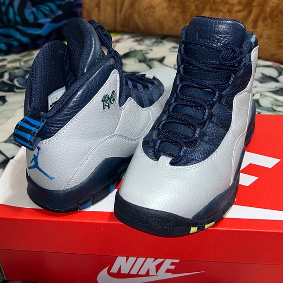 Retro Jordan 10 “ Rio “